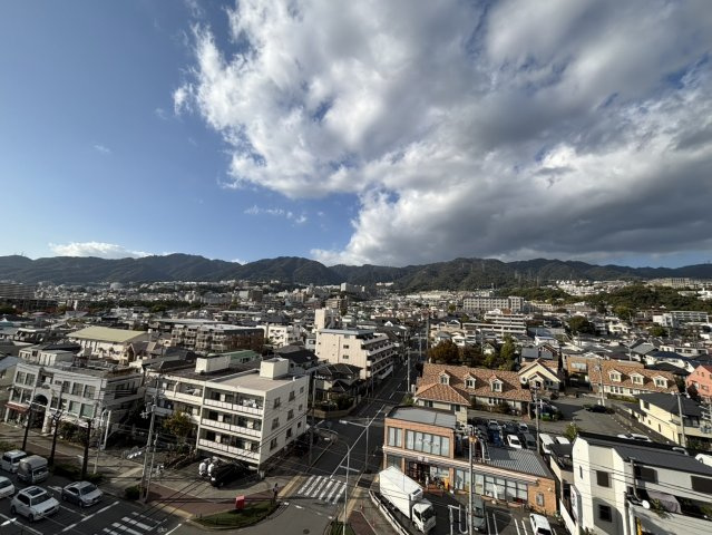 藤和ライブタウン上御影の展望