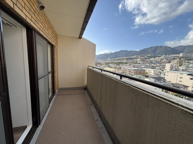 藤和ライブタウン上御影のバルコニー