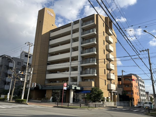 藤和ライブタウン上御影の外観