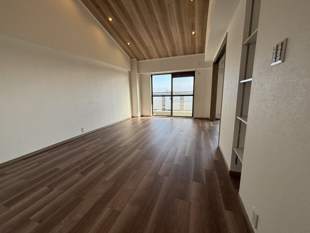 藤和ライブタウン上御影の居間・リビング