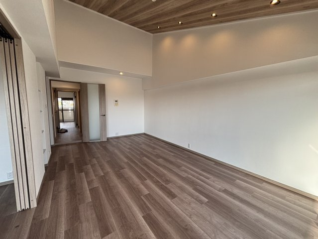 藤和ライブタウン上御影の居間・リビング