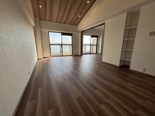 藤和ライブタウン上御影の居間・リビング