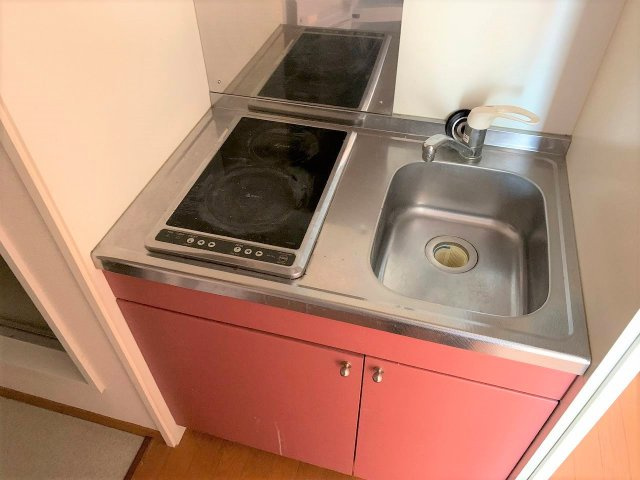 レオパレスＴ　ＫブランドールⅡのキッチン