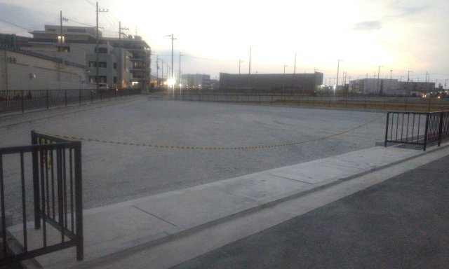 交野市星田北6丁目貸土地56万円の外観