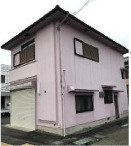 栗東市小柿５丁目の住宅付店舗戸建の外観