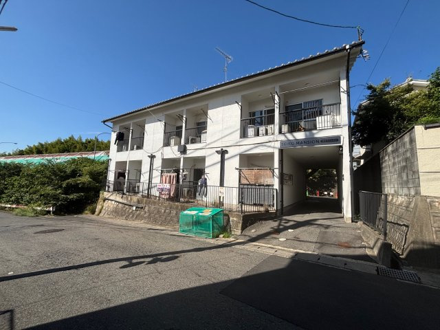 清幸マンションの外観