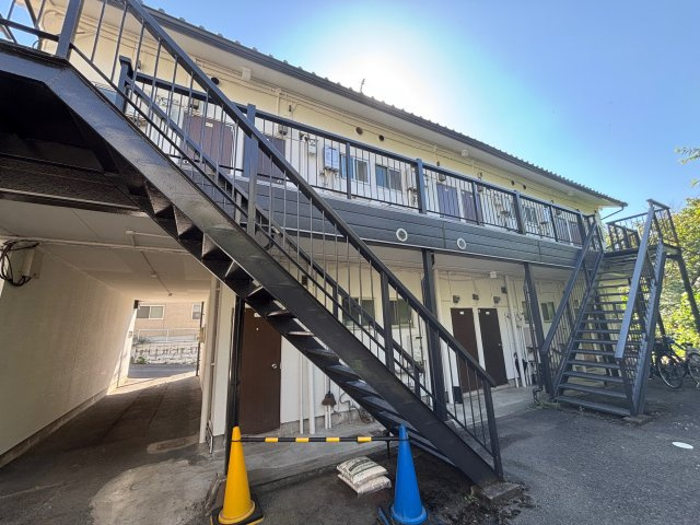 清幸マンションの外観