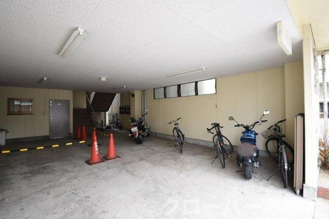 フジミハイツのその他共用部分|駐輪場