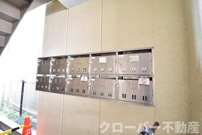 フジミハイツのその他共用部分|集合ポスト