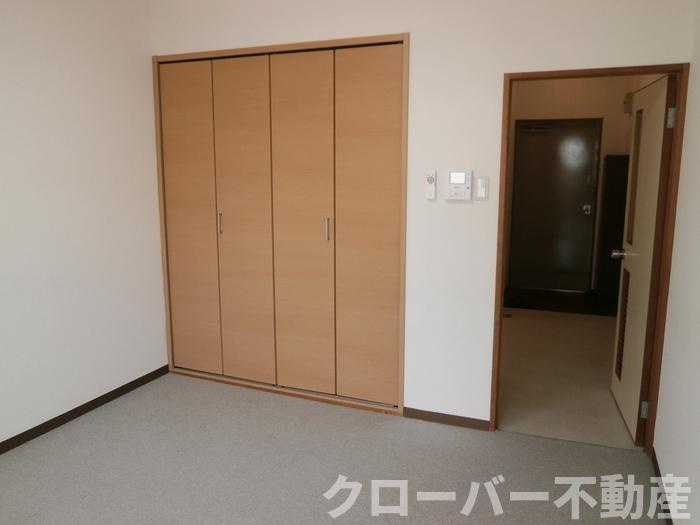 フジミハイツの内装|物入れ