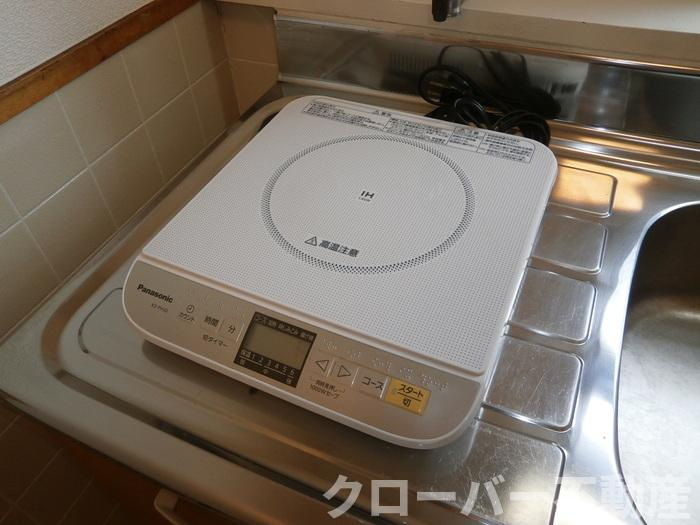 フジミハイツのキッチン|IHヒーター