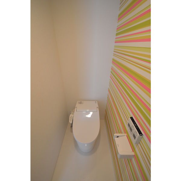 Noah八熊　名古屋市賃貸　仲介手数料無料のトイレ