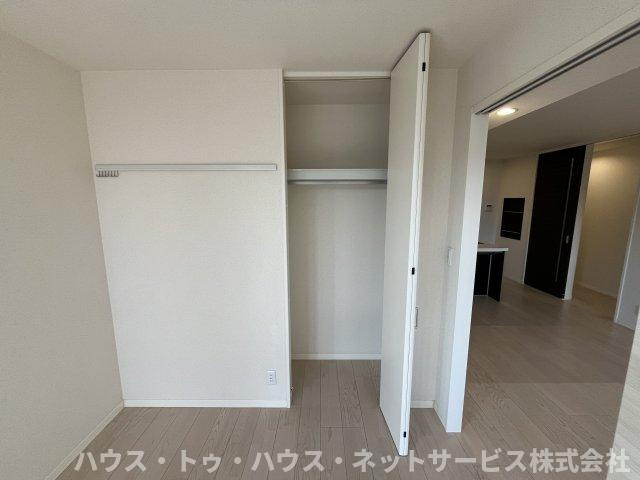 フォレットおおたかの森の収納