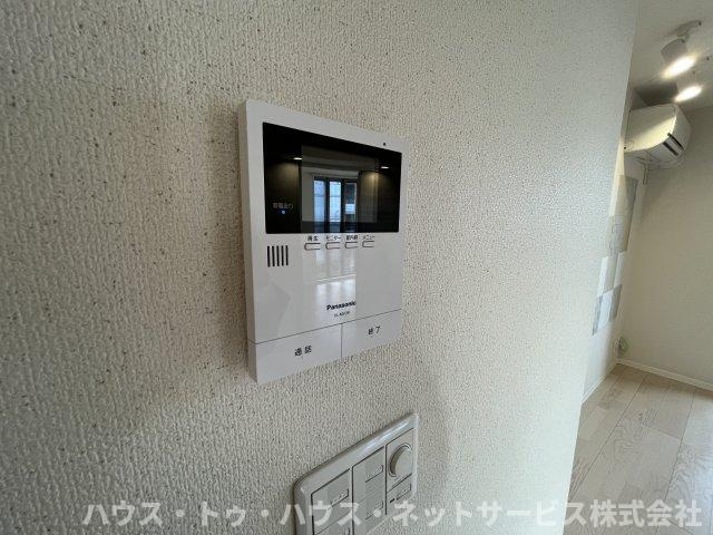 フォレットおおたかの森のセキュリティ