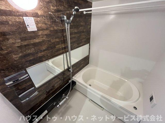 フォレットおおたかの森の浴室