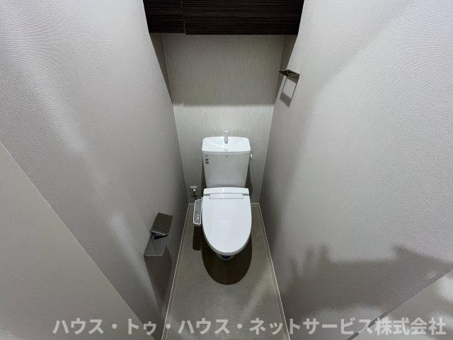 フォレットおおたかの森のトイレ