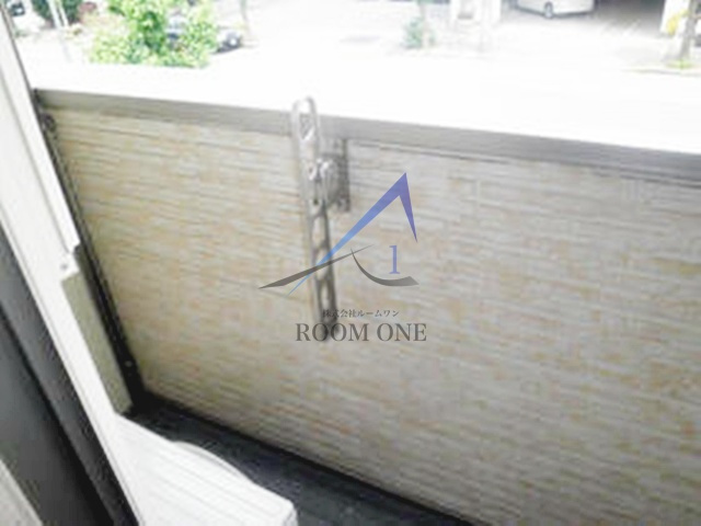 ノベル高台のバルコニー|バルコニーです。