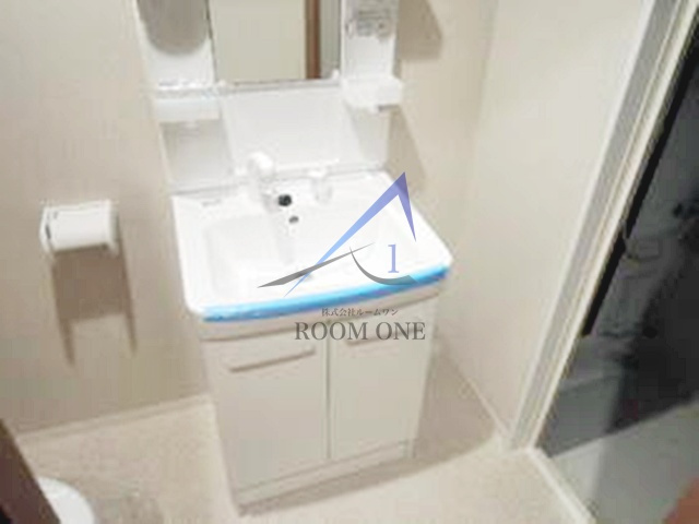 ノベル高台の洗面所|独立洗面台です。