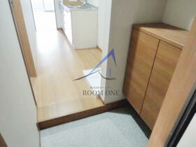 ノベル高台の玄関|玄関です。