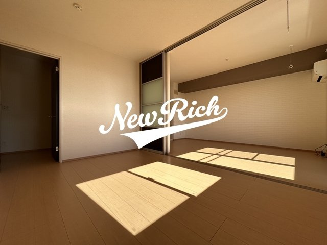 高崎市貝沢町のアパートの内装