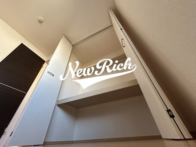 高崎市貝沢町のアパートの収納