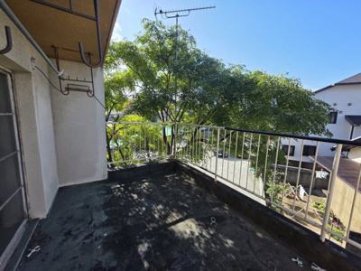 【バルコニー】 | 高砂ファミリーマンション