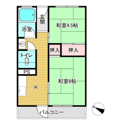【間取り】 | 高砂ファミリーマンション