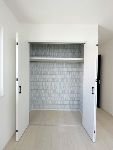 安芸郡海田町南幸町の収納|（類似仕様）全居室収納☆
5.78帖洋室のクローゼットです♪