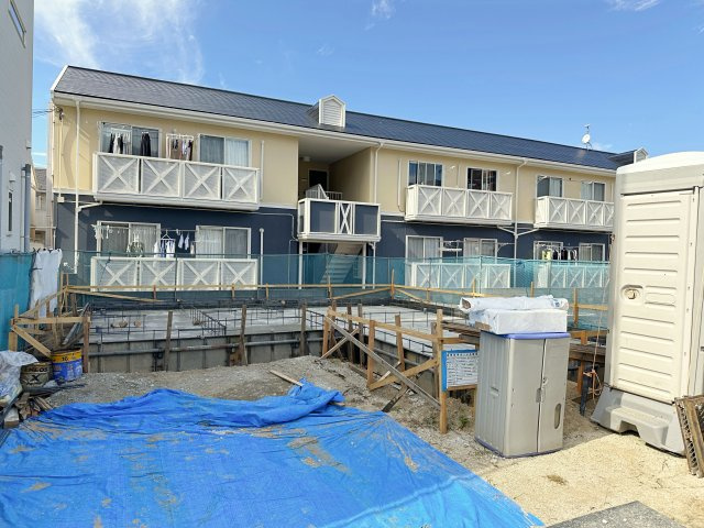 安芸郡海田町南幸町の外観|現地外観写真☆
2026年2月完成予定！
同社類似仕様の物件が見学可能です♪