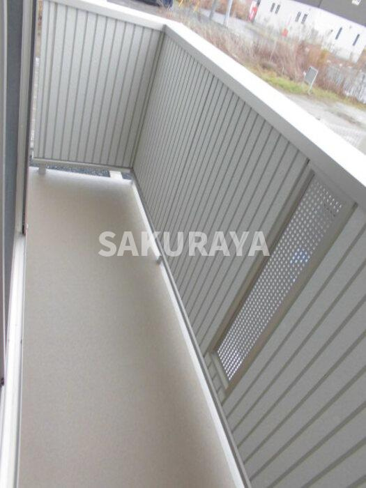 オッツのバルコニー