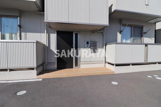 オッツのエントランス