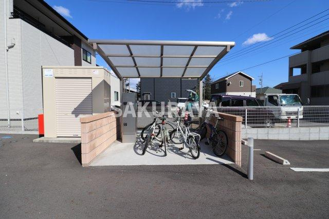 オッツのその他共用部分|駐輪場