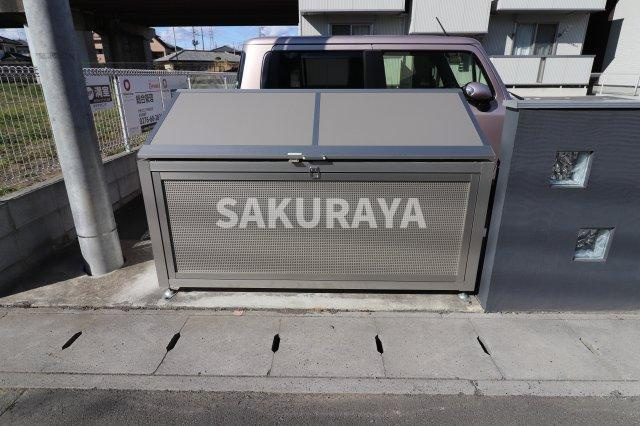 オッツのその他|敷地内ゴミステーション