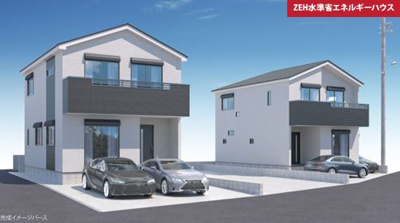 【外観】 | 厚木市愛甲西1丁目　新築分譲住宅　全2棟