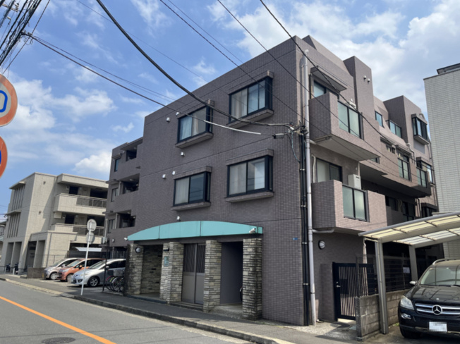 【外観】 | グレイス武蔵中原Ⅱ
