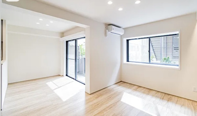 【居間・リビング】 | グレイス武蔵中原Ⅱ