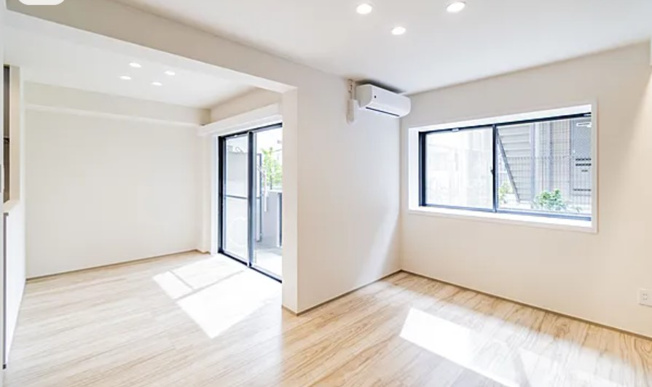 【居間・リビング】 | グレイス武蔵中原Ⅱ