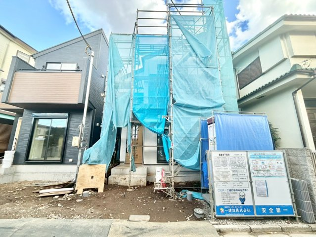 西東京市下保谷2丁目　新築戸建　全2棟の外観|2号棟外観

現地ご見学希望・資料請求などお気軽にお問い合わせ下さい！
03-5990-5201