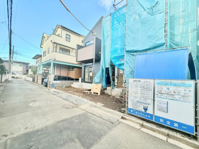 西東京市下保谷2丁目　新築戸建　全2棟の前面道路含む現地写真|現地ご見学希望・資料請求などお気軽にお問い合わせ下さい！
03-5990-5201