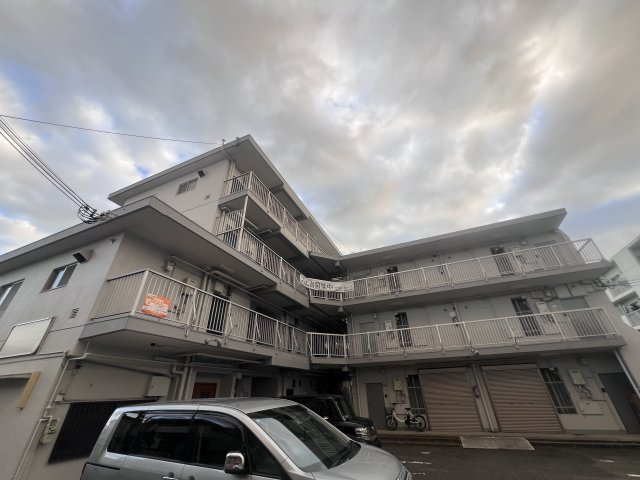 福田ハウスの外観