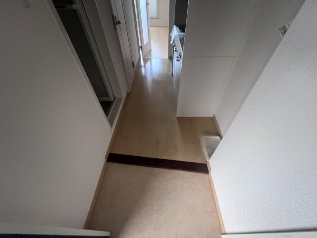 福田ハウスの玄関