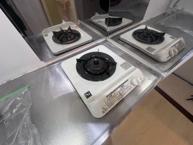 福田ハウスのキッチン