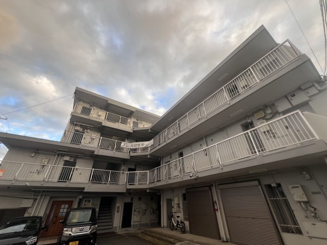 福田ハウスの外観