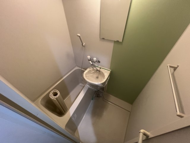 福田ハウスの浴室