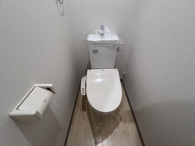 福田ハウスのトイレ