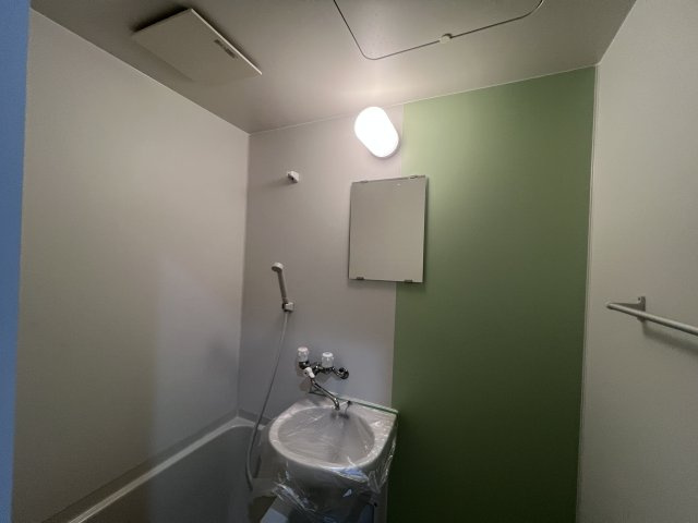 福田ハウスの浴室