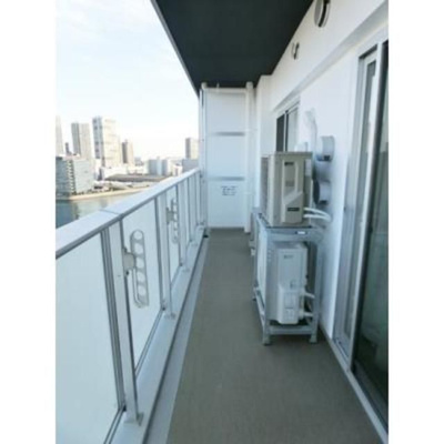 【バルコニー】 | パークアクシス豊洲キャナル