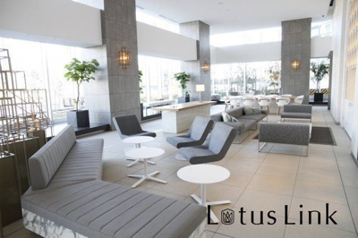 【ロビー】 | パークアクシス豊洲キャナル