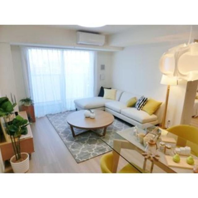 【居間・リビング】 | パークアクシス豊洲キャナル | モデルルーム