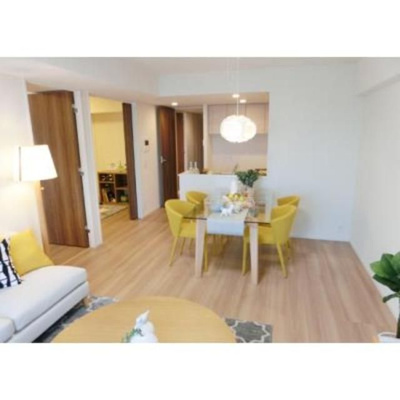 【居間・リビング】 | パークアクシス豊洲キャナル